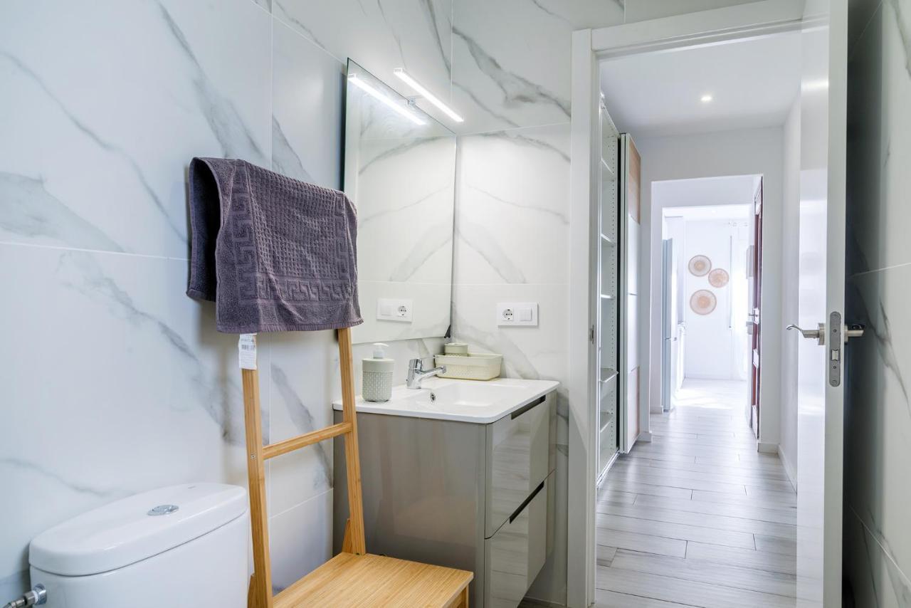 Costa De La Creu 10, Piso 4 Personas 1 Min Playa Apartamento Lloret de Mar Exterior foto
