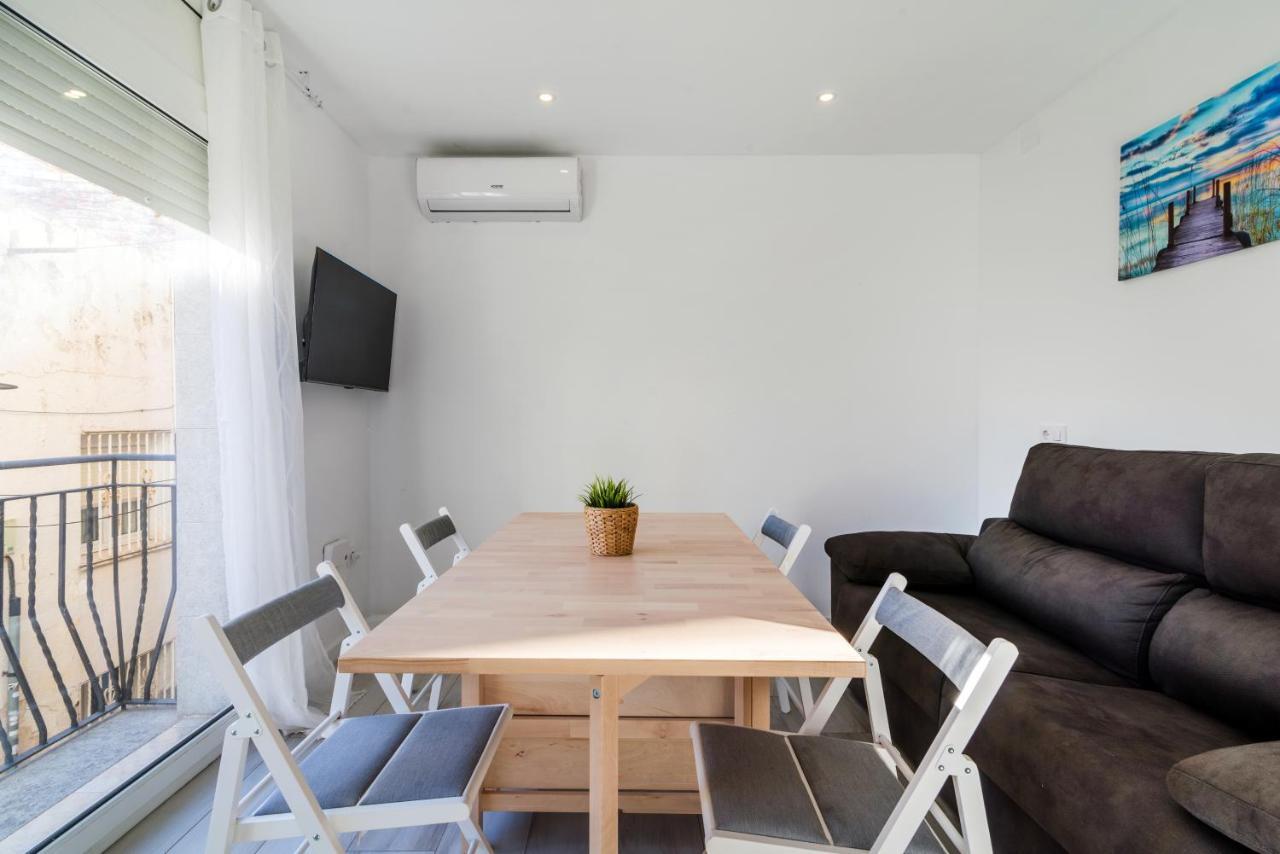 Costa De La Creu 10, Piso 4 Personas 1 Min Playa Apartamento Lloret de Mar Exterior foto